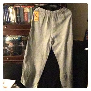 Italian made linen pants